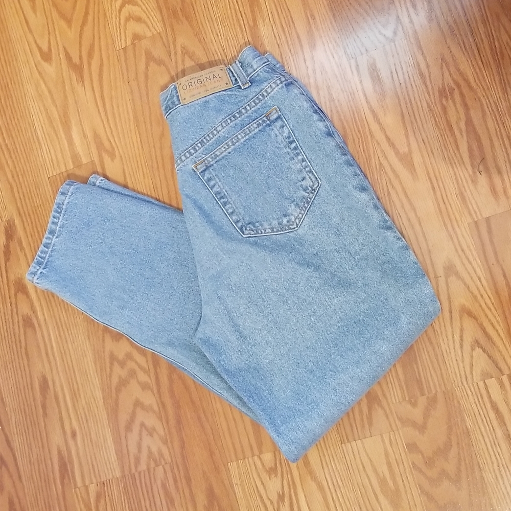 Vintage 1980s liz claiborne high rise Jean's 8reg